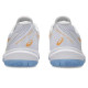 T?nis Asics Game FF Padel Branco Laranja Feminino