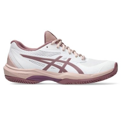 Baskets Femme Asics Game FF Padel White Purple Oxide