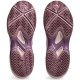 Tenis Asics Game FF Padel Branco Roxo Oxido Feminino