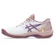 Baskets Femme Asics Game FF Padel White Purple Oxide