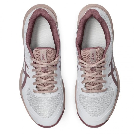 Baskets Femme Asics Game FF Padel White Purple Oxide