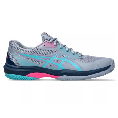 Asics Game FF Padel Gray Blue Aqua Sneakers