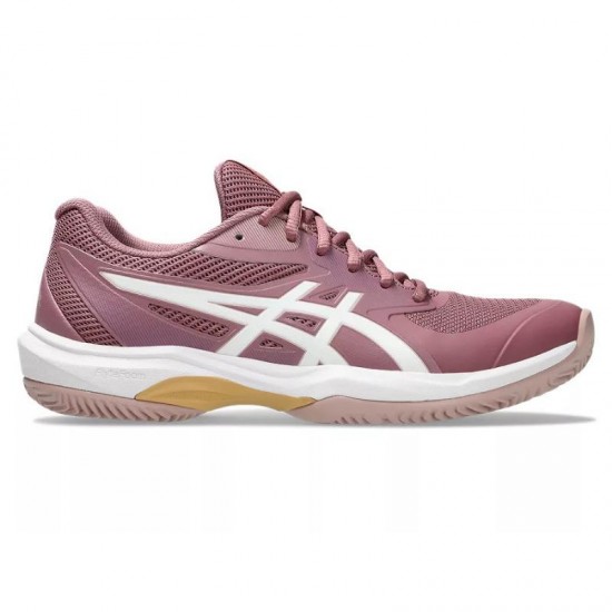 Baskets Femme Asics Game FF Padel Purple Oxide Blanc