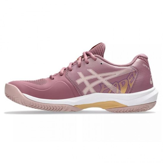 Baskets Femme Asics Game FF Padel Purple Oxide Blanc