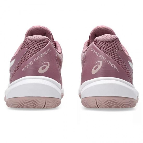 Tenis Asics Game FF Padel Purple Oxide Branco Feminino