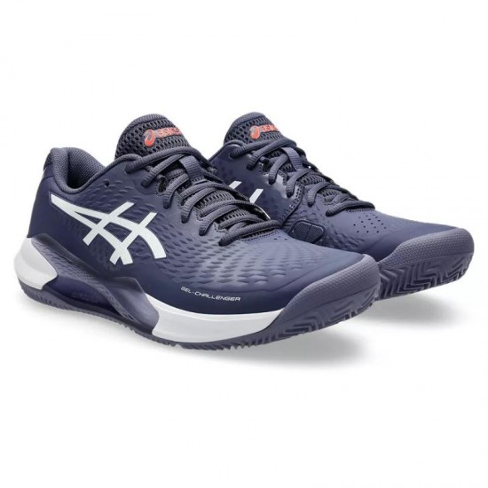 Zapatillas Asics Gel Challenger 14 Clay Azul Indigo Blanco