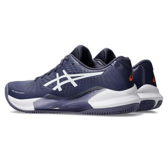 Tenis Asics Gel Challenger 14 Clay Indigo Azul Branco