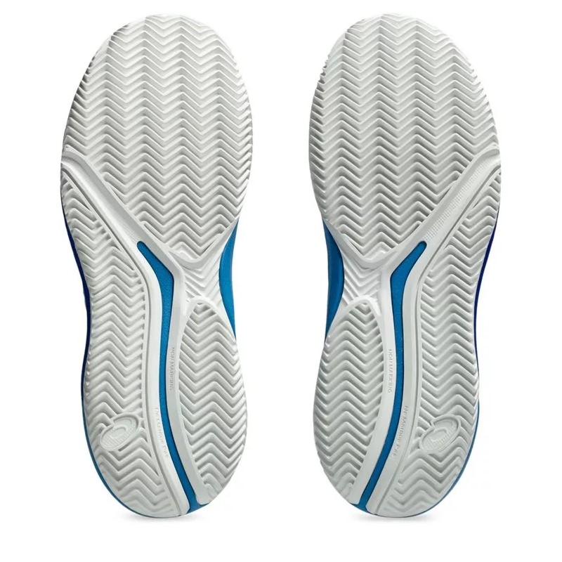 Sneakers Asics Gel Challenger 14 Bianco Blu Donna - TERRA BATTUTA