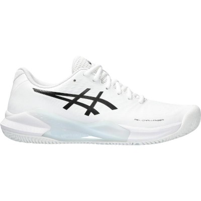 Baskets Asics Gel Challenger 14 Clay Blanc Noir