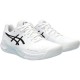 Baskets Asics Gel Challenger 14 Clay Blanc Noir