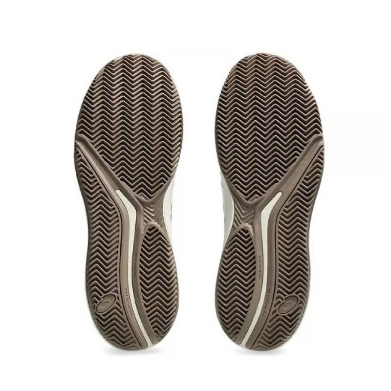 T?nis Asics Gel Challenger 14 Clay Branco Verde Escuro