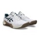 Asics Gel Challenger 14 Clay Bianco Verde Scuro Scarpe da ginnastica