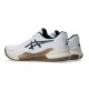 Baskets Asics Gel Challenger 14 TERRE BATTUE Blanc Vert Fonce