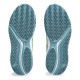 Zapatillas Asics Gel Challenger 14 Clay Gris Azul Amarillo Neon Mujer