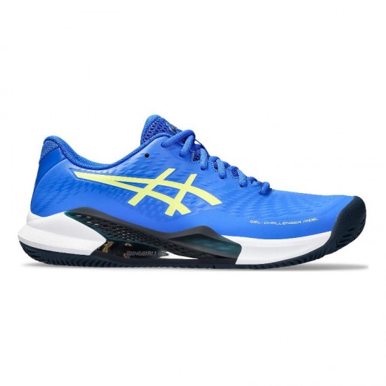 Shoes Asics Gel Challenger 14 Padel Blue Yellow