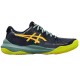 Asics Gel Challenger 14 Padel Midnight Blue Tenis Laranja