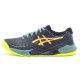 Asics Gel Challenger 14 Padel Midnight Blue Tenis Laranja