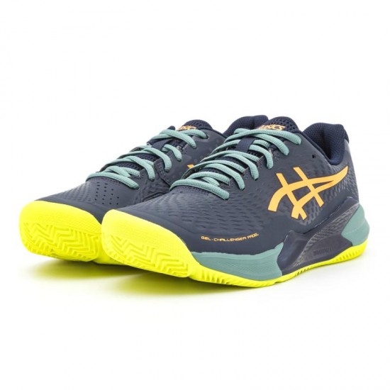 Scarpe da ginnastica Asics Gel Challenger 14 Padel Midnight Blue Orange