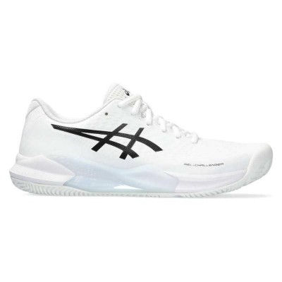 Scarpe Asics Gel Challenger 14 Padel Bianco Nero