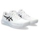 Chaussures Asics Gel Challenger 14 Padel Blanc Noir