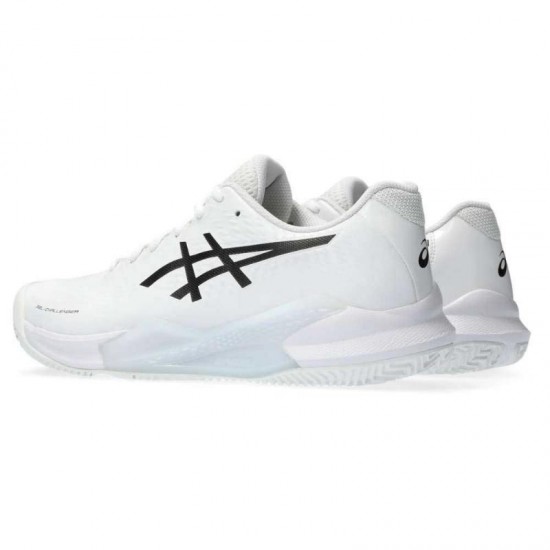 Scarpe Asics Gel Challenger 14 Padel Bianco Nero