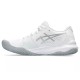 Tenis Asics Gel Challenger 14 Padel Branco Prata Feminino