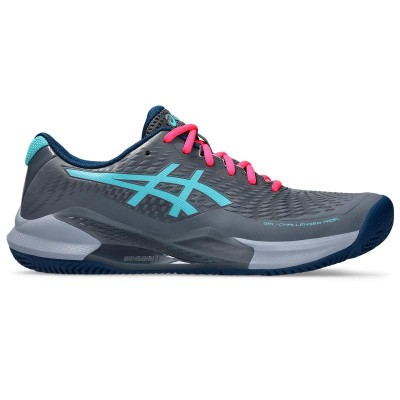 Scarpe da ginnastica Asics Gel Challenger 14 Padel Grigio Metropolis Aqua