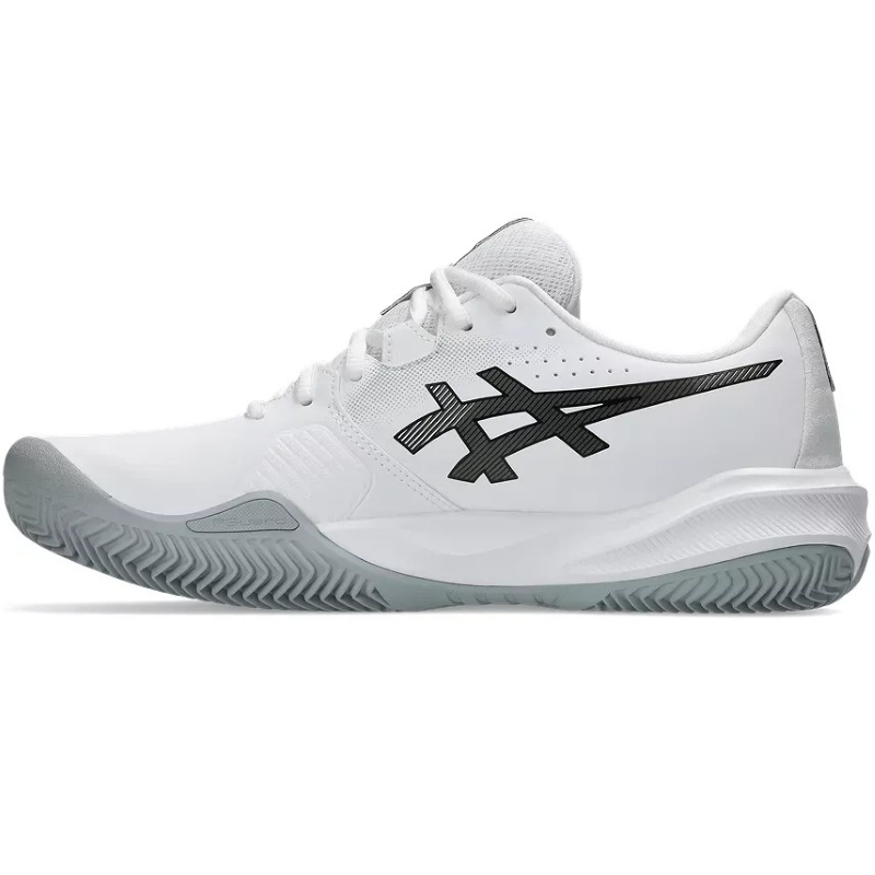 T?nis Asics Gel Challenger 15 Clay Branco Cinza