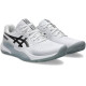 T?nis Asics Gel Challenger 15 Clay Branco Cinza