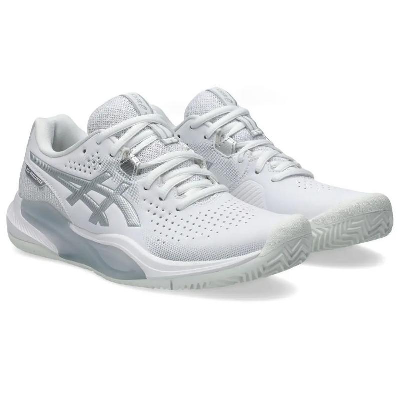 Sneakers Asics Gel Challenger 15 Bianco Argento Argilla Donna