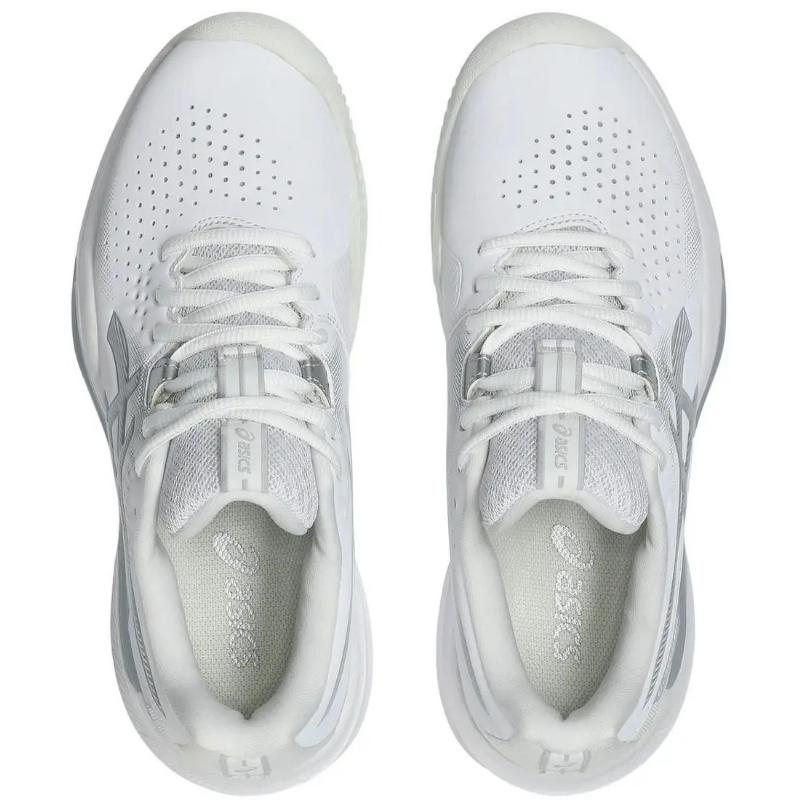 Sneakers Asics Gel Challenger 15 Bianco Argento Argilla Donna