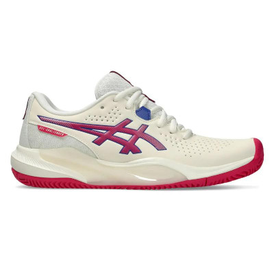 Tênis Asics Gel Challenger 15 Clay Cream Pink para Mulheres