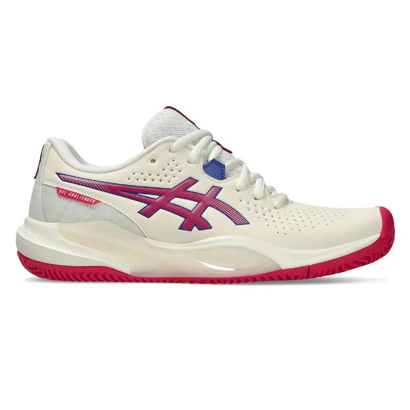 Baskets Femme Asics Gel Challenger 15 Clay Cream Pink