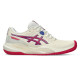 Baskets Femme Asics Gel Challenger 15 Clay Cream Pink