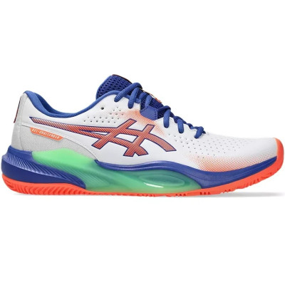 Tênis Asics Gel Challenger 15 Padel White Coral