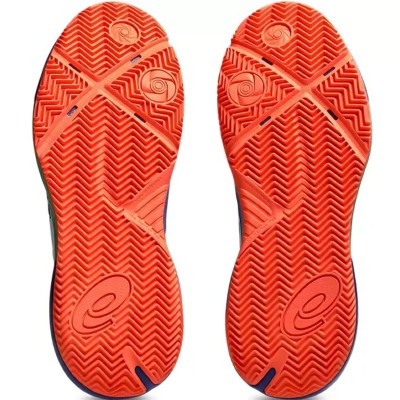 Tênis Asics Gel Challenger 15 Padel White Coral