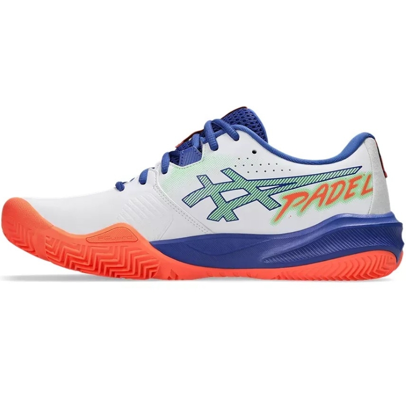 T?nis Asics Gel Challenger 15 Padel White Coral