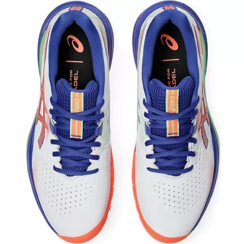 T?nis Asics Gel Challenger 15 Padel White Coral