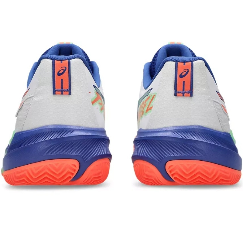 T?nis Asics Gel Challenger 15 Padel White Coral