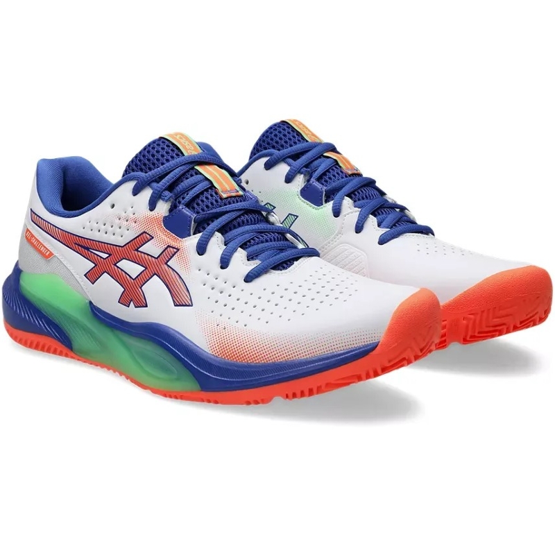 T?nis Asics Gel Challenger 15 Padel White Coral