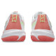 Asics Gel Challenger 15 Padel White Guava Baskets pour femmes