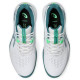 Asics Gel Challenger 15 Padel White Pine Green Sneakers