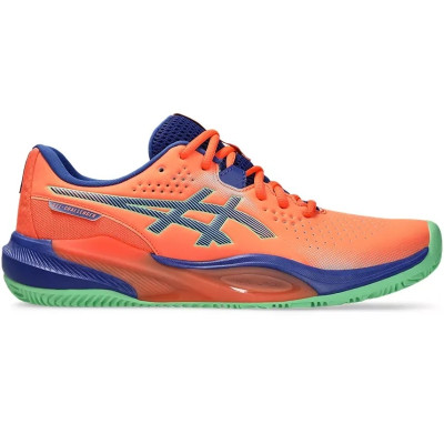 Tênis Asics Gel Challenger 15 Padel Coral Cobalt Blue