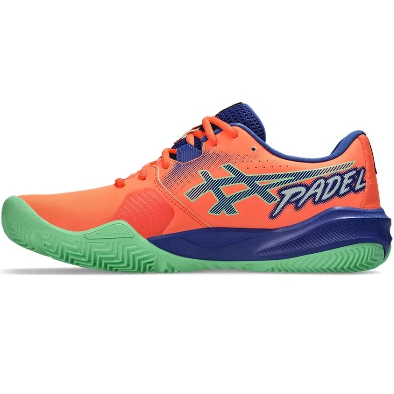 Scarpe da ginnastica Asics Gel Challenger 15 Padel Coral Blu Cobalto
