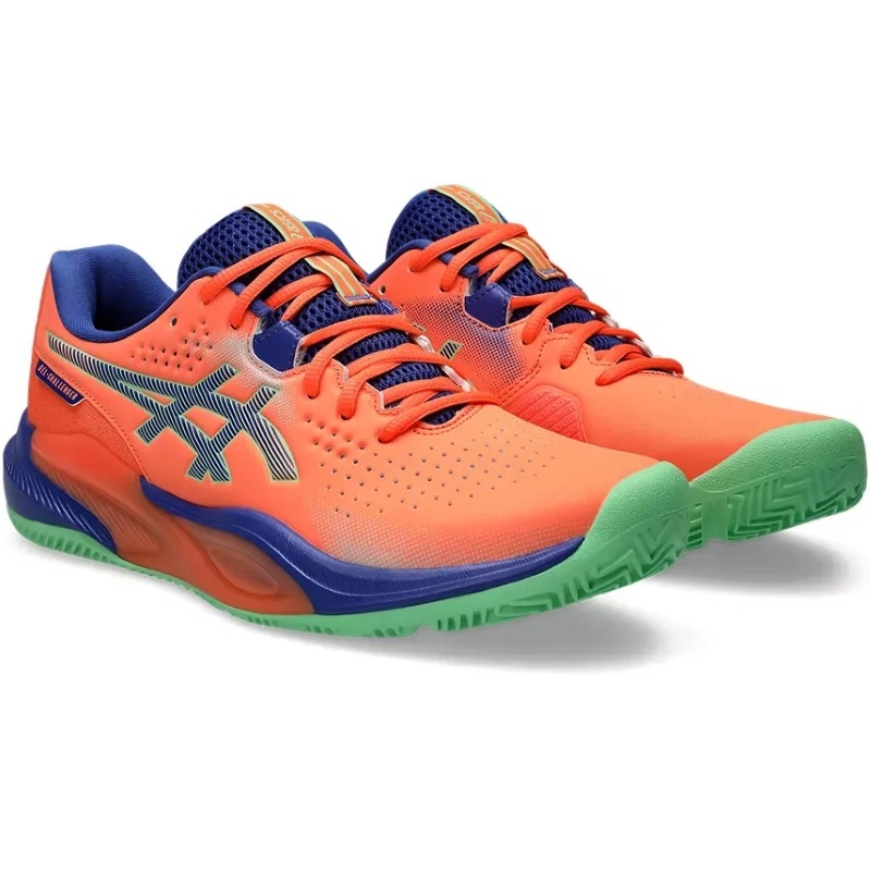 Scarpe da ginnastica Asics Gel Challenger 15 Padel Coral Blu Cobalto