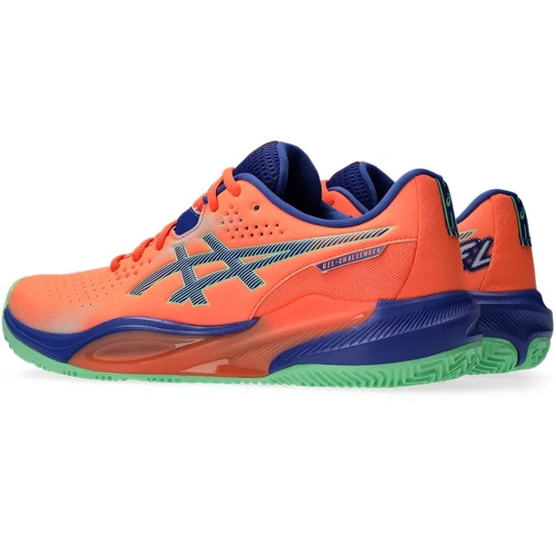 Scarpe da ginnastica Asics Gel Challenger 15 Padel Coral Blu Cobalto