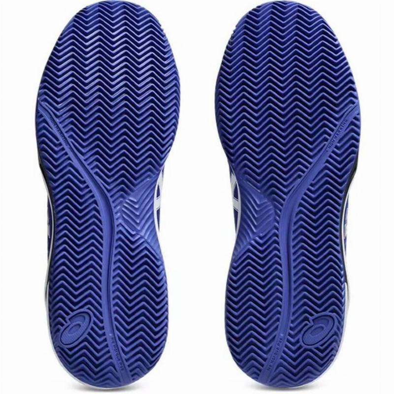 Asics Gel Dedicate 8 Clay Cobalt Blue White Sneakers