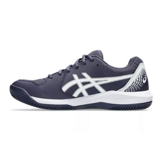 Zapatillas Asics Gel Dedicate 8 Clay Azul Indigo Blanco