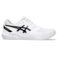 Asics Gel Dedicar 8 Clay Branco Sapatos Preto