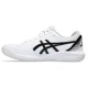 Asics Gel Dedicar 8 Clay Branco Sapatos Preto